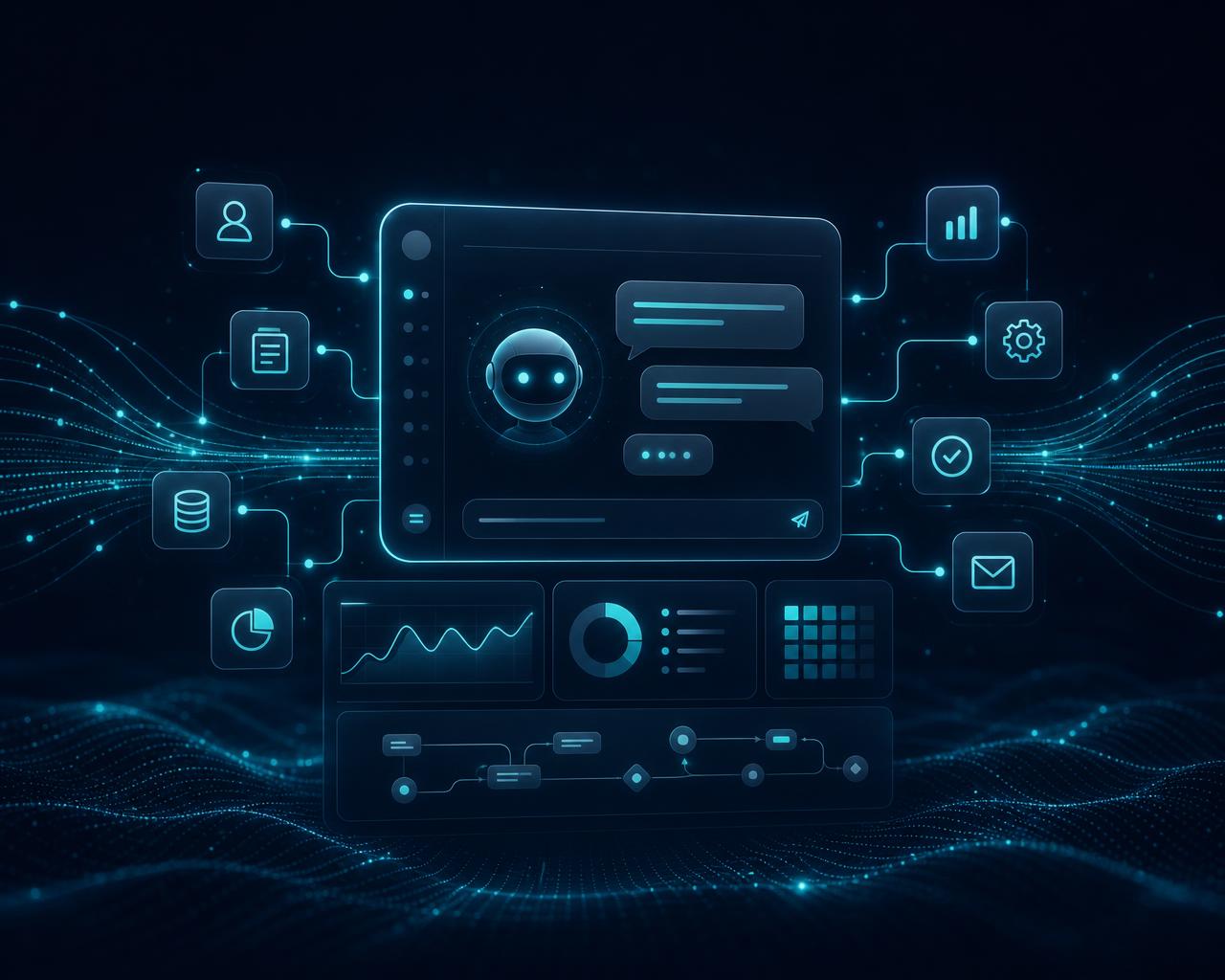 AI automation dashboard preview